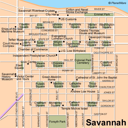 Savannah Georgia And Lessons For Struggling Cities Wellandarium